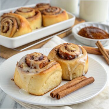 1 Hour Cinnamon Rolls Recipe