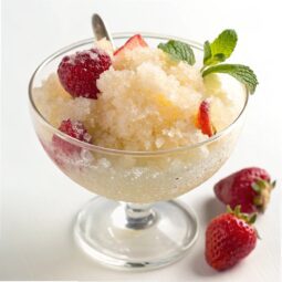 Champagne Granita Recipe