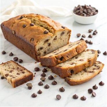 Chocolate Chip Banana Bread Recipe