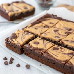 Cookie Dough Brownies Recipe