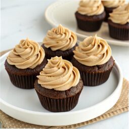 Dark Chocolate Cupcakes Recipe