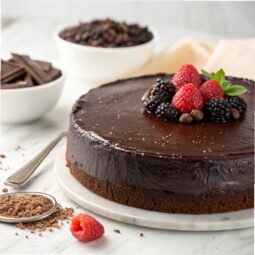 Flourless Chocolate Cake Recipe