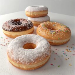 Homemade Donuts Recipe