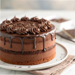Hot Chocolate Cake Recipe