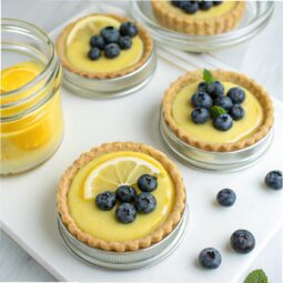 Lemon Blueberry Tarts Recipe