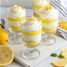 Lemon Lush Dessert Shooters Recipe