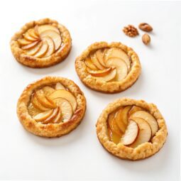 Mini Caramel Apple Galettes Recipe