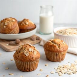 Oatmeal Muffins Recip