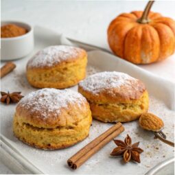 Pumpkin Scones Recipe