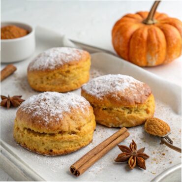 Pumpkin Scones Recipe