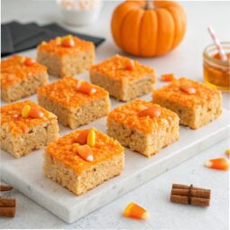 Pumpkin Spice Rice Krispie Treats Recipe