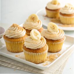 Banana Cupcakes Recipe