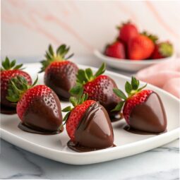 Chocolate Covered Strawberries Recipe