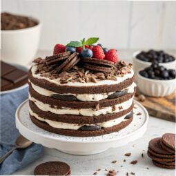 Chocolate Icebox Cake Recipe