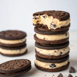 Cookie Dough Stuffed Oreos Recipe
