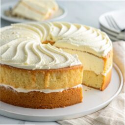 Cream Cheese Pound Cake Recipe