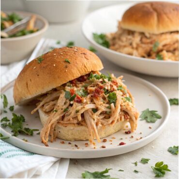 Easy Slow Cooker Shredded Chicken Recipe