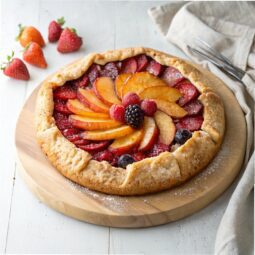 Fruit Galette Recipe