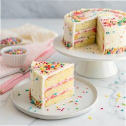 Funfetti Cake from Scratch Recipe