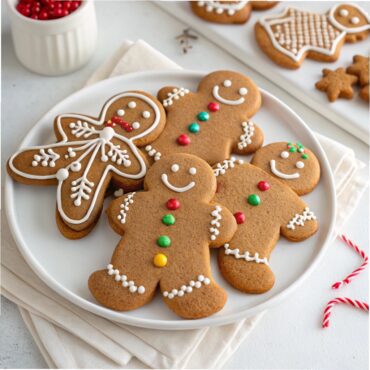 Gingerbread Men Cookies Recipe