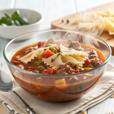 Lasagna Soup Recipe
