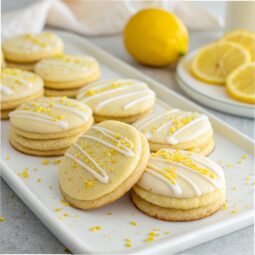 Lemon Cookies Recipe