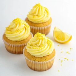 Lemon Cupcakes Recipe