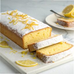 Lemon Pound Cake Recipe