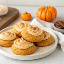 Lofthouse-Style Pumpkin Cookies Recipe