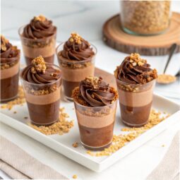 Nutella Crunch Dessert Shooters Recipe