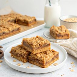 Oatmeal Cookie Bars Recipe