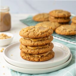 Peanut Butter Oatmeal Cookies Recipe
