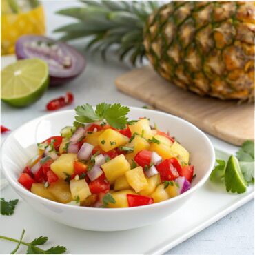 Pineapple Salsa Recipe