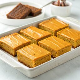 Pumpkin Bars Recipe
