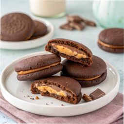 Reese’s Stuffed Cookies (With Video) Recipe