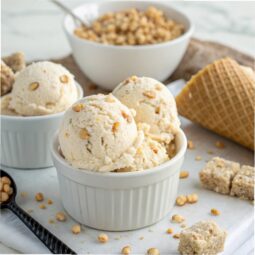 Rice Krispie Treat Ice Cream Recipe