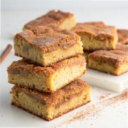 Snickerdoodle Blondies Recipe
