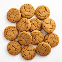 Soft & Chewy Gingersnaps Recipe