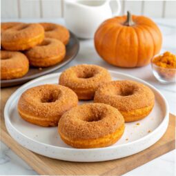 Baked Pumpkin Donuts Recipe