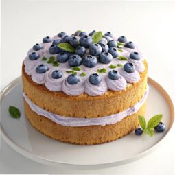 Blueberry Cake Recipe
