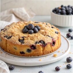 Blueberry Coffee Cake Recipe