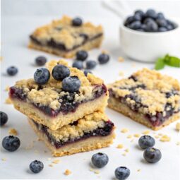 Blueberry Crumb Bars Recipe