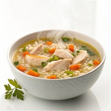 Chicken and Rice Soup Recipe