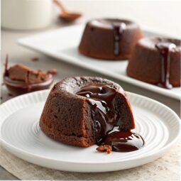 Chocolate Lava Cakes Recipe