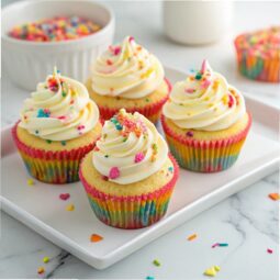 Confetti Cupcakes Recip
