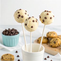 Cookie Dough Pops Recipe