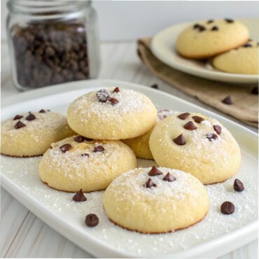 Easy Drop Sugar Cookies Recipe