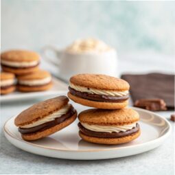 Espresso & Cream Sandwich Cookies Recipe