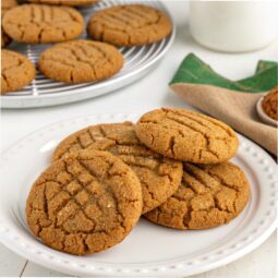Gingersnap Cookies recipe