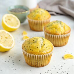 Lemon Poppy Seed Muffins Recipe